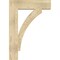 Ekena Millwork Thorton Block Rough Sawn Bracket, Douglas Fir, 6"W x 28"D x 40"H BKT06X28X40THR05RDF - alternate 3
